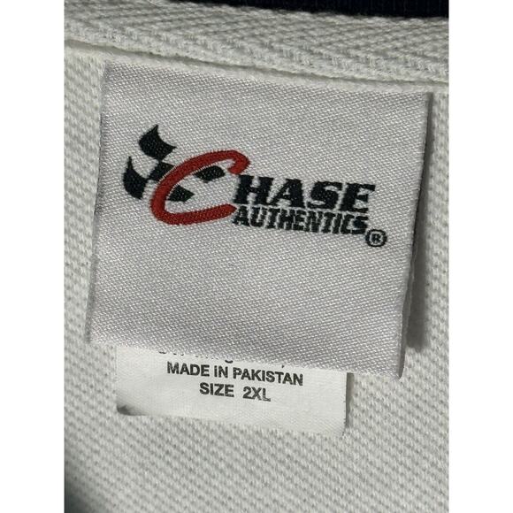 Chase Authentics Hendrick Motorsports 20 Year Anniversary Polo Shirt 2XL XXL 24 - Picture 6 of 9